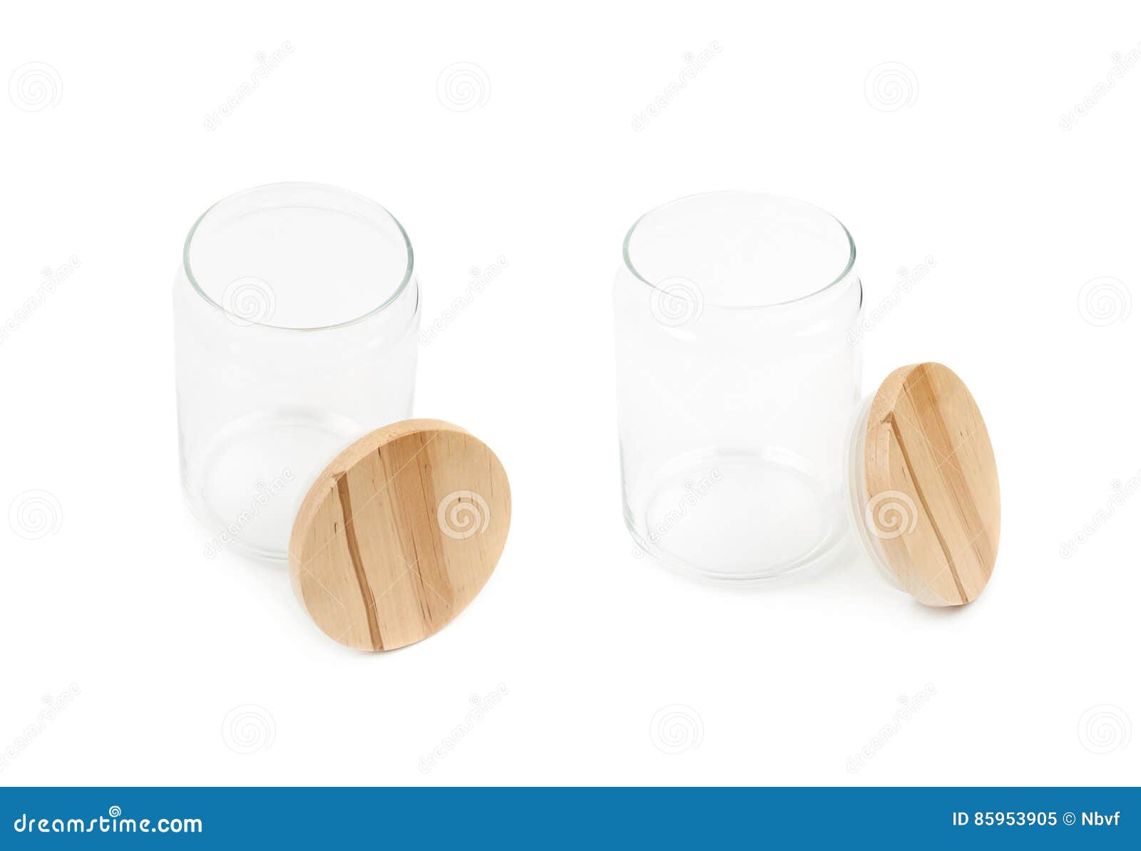 Glass kitchen jar isolated stock image. Image of blank 85953905