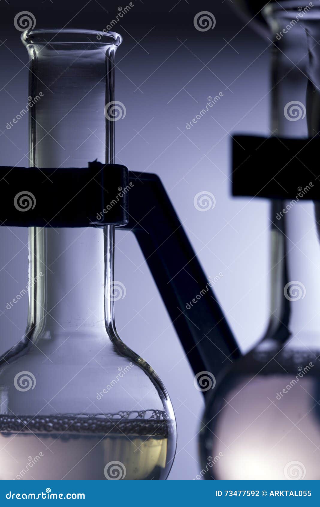 Glass lab tubes stock photo. Image of drain, analysis 73477592