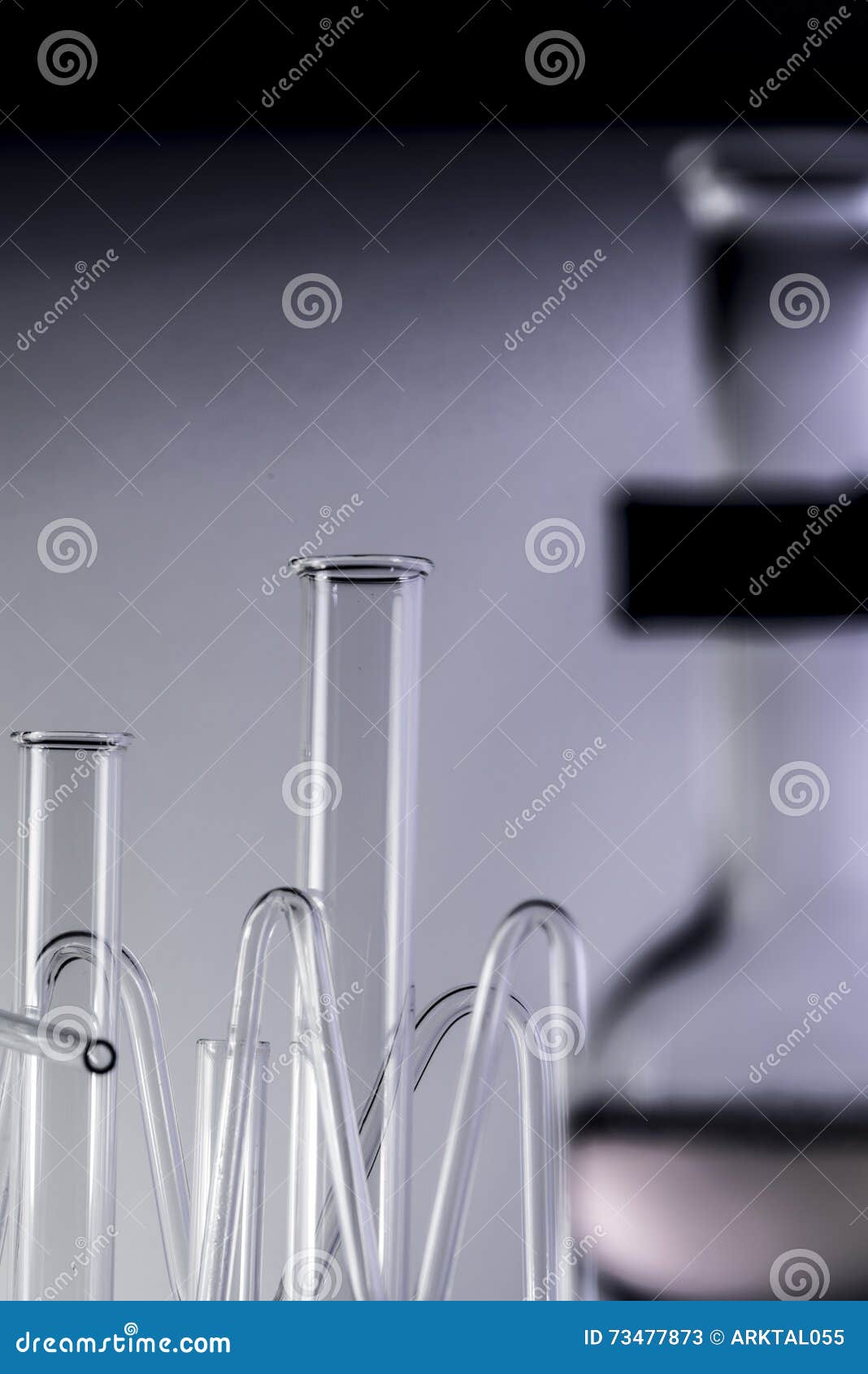 Glass lab tubes stock image. Image of pharmaceutical 73477873
