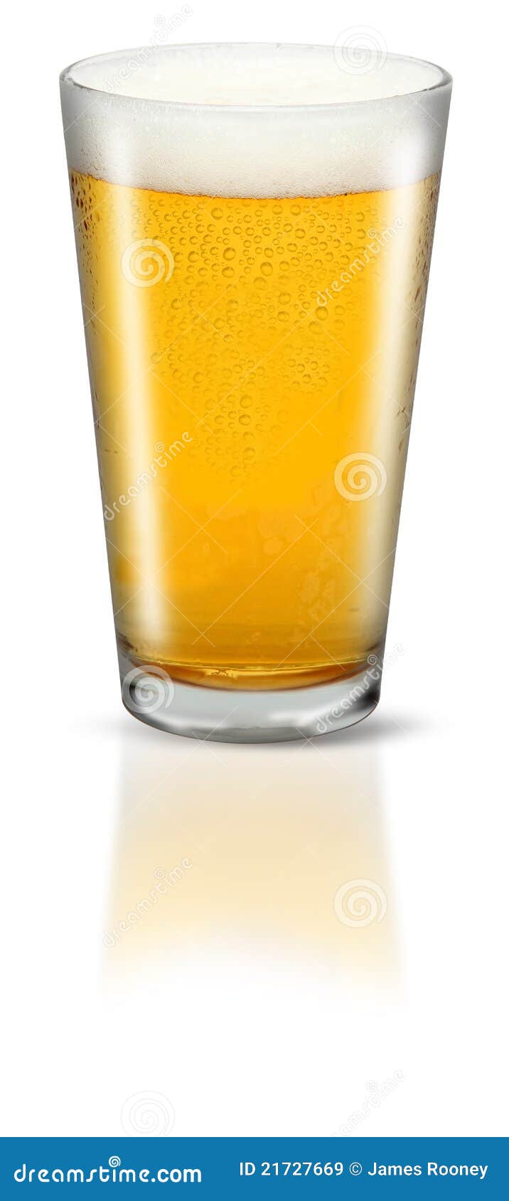 Glass of Lager stock image. Image of england, foam, alcohol 21727669