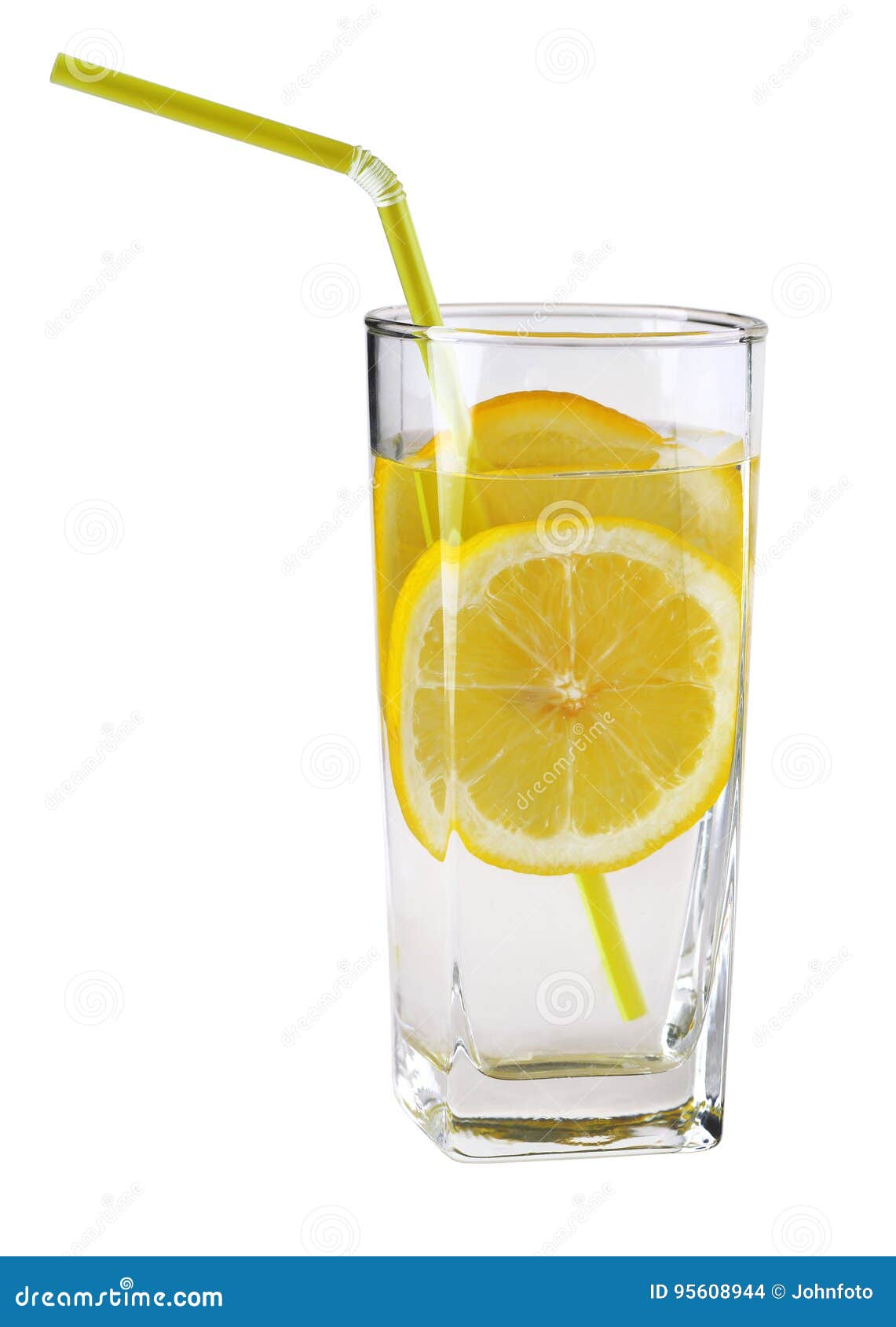 A glass of lemonade stock photo. Image of freshness, glass 95608944