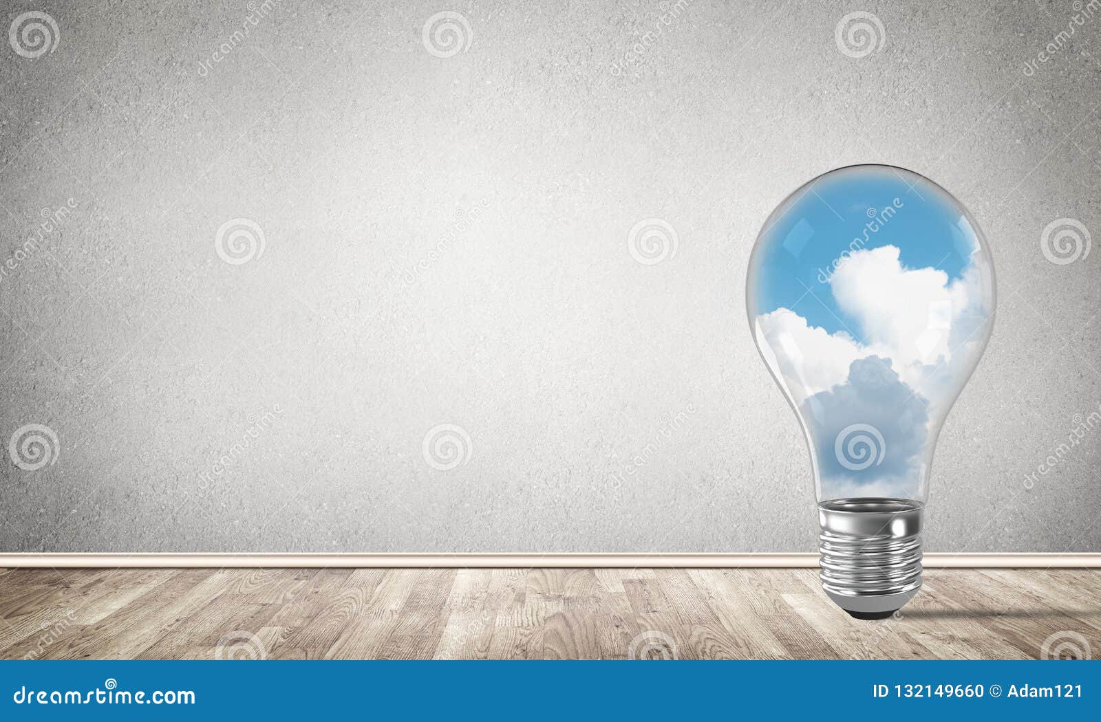 eco innovations concept by means of lightbulb.