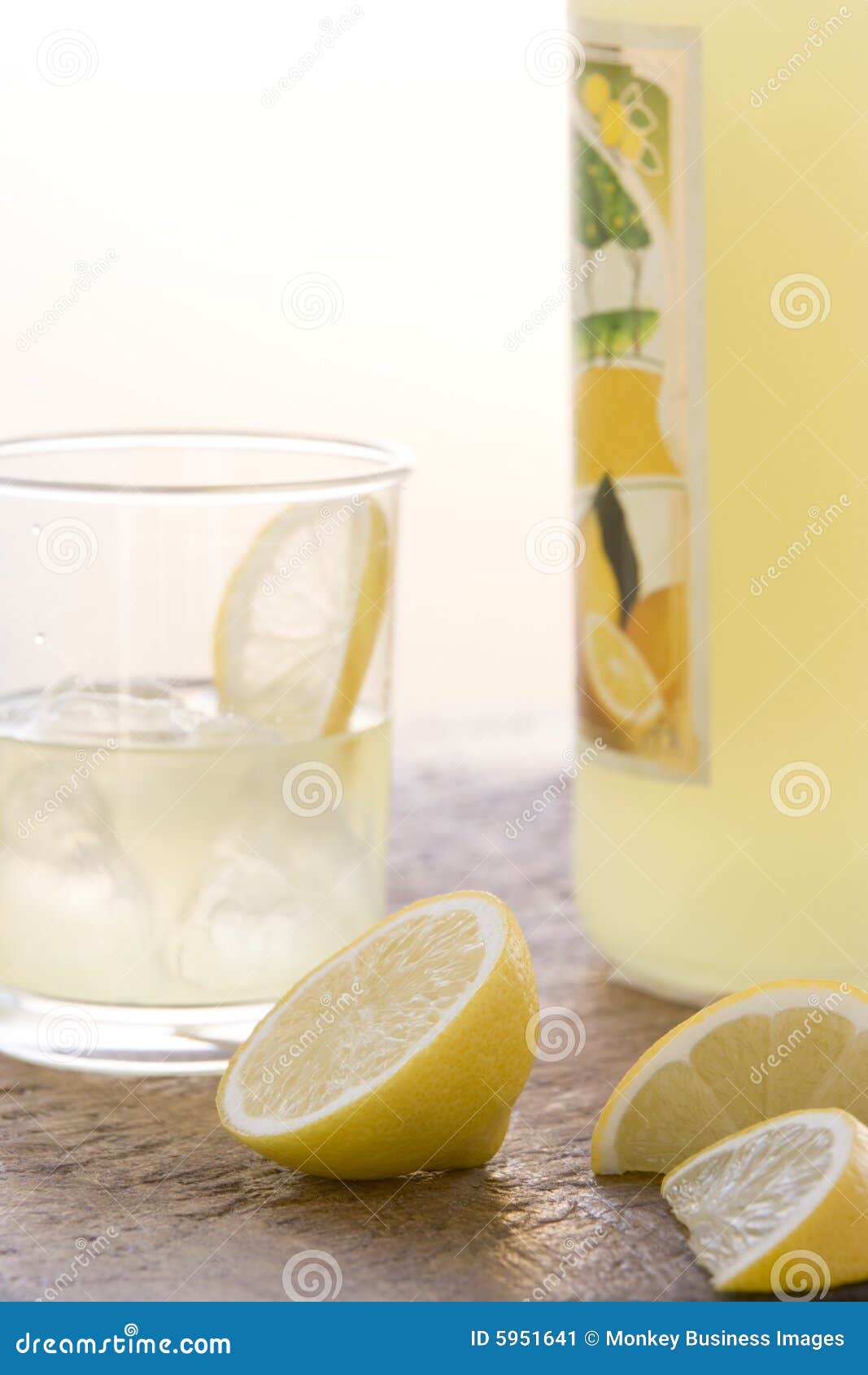 Glass of Limoncello stock image. Image of fruit, beverage 5951641