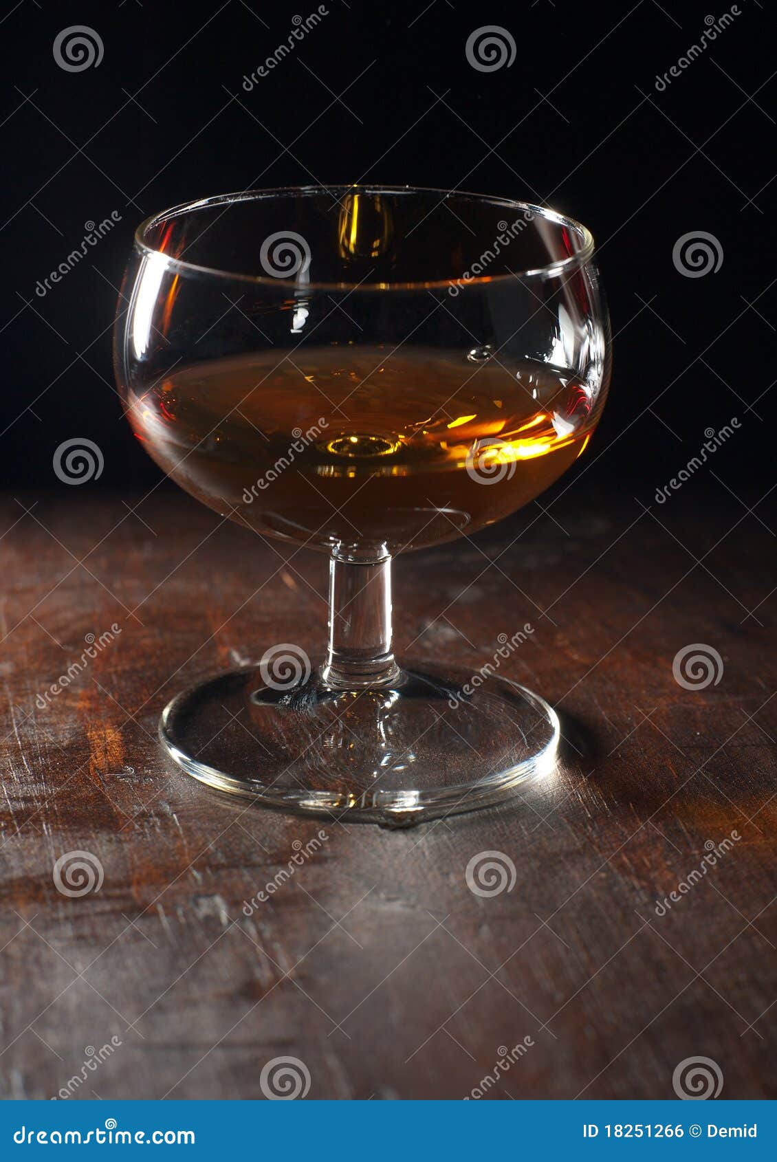 Glass with liqueur stock photo. Image of rough, crystal 18251266