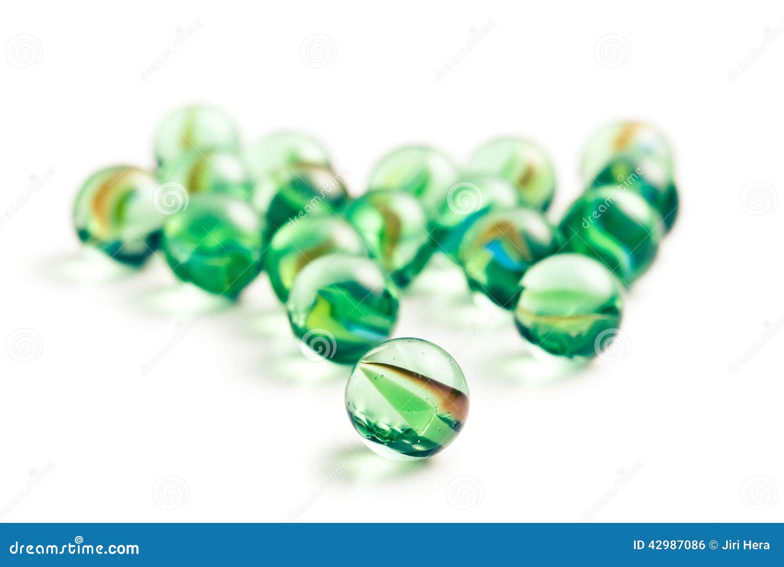 Glass marble balls stock photo. Image of collectibles 42987086