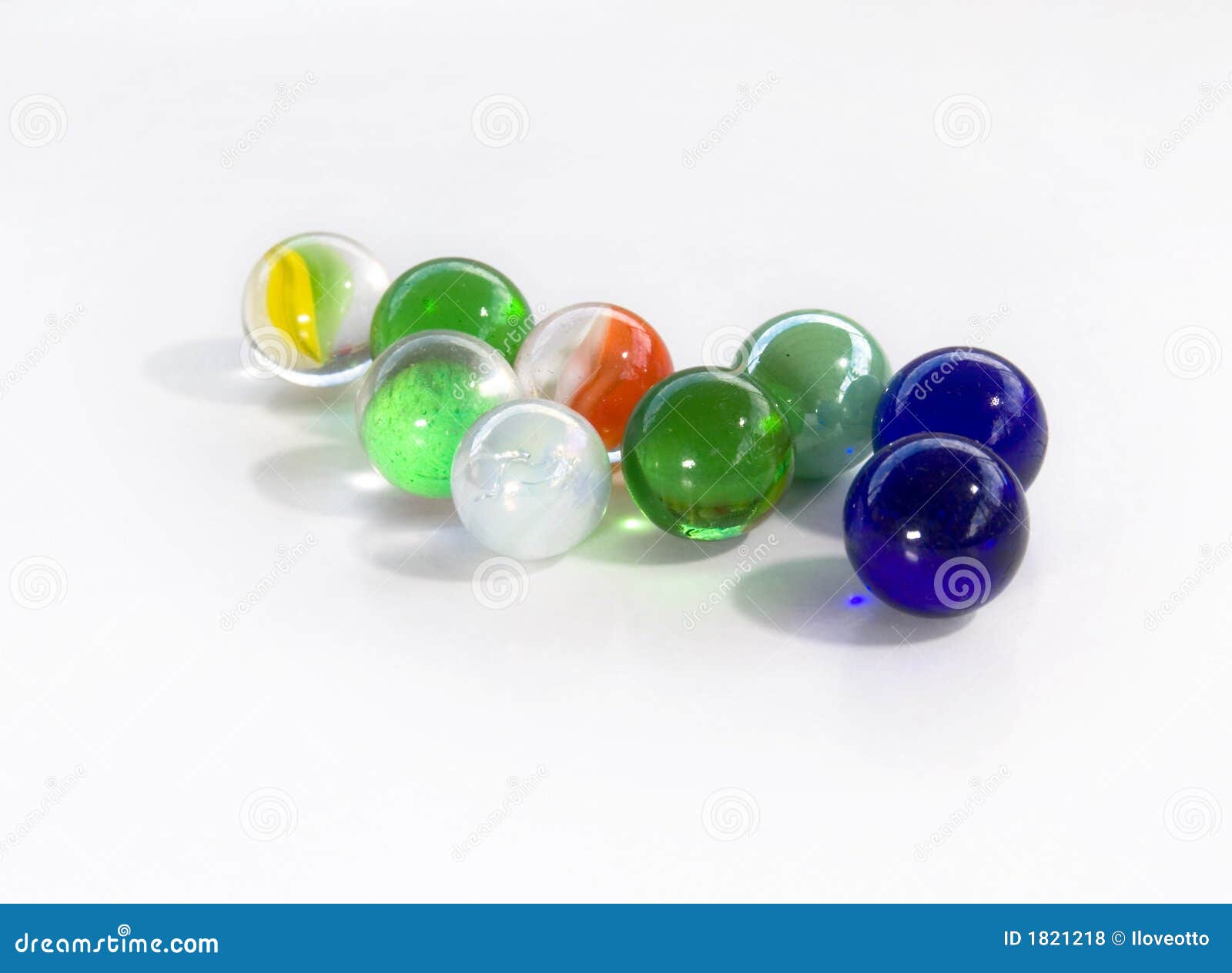Glass Marbles stock photo. Image of smash, toys, round 1821218