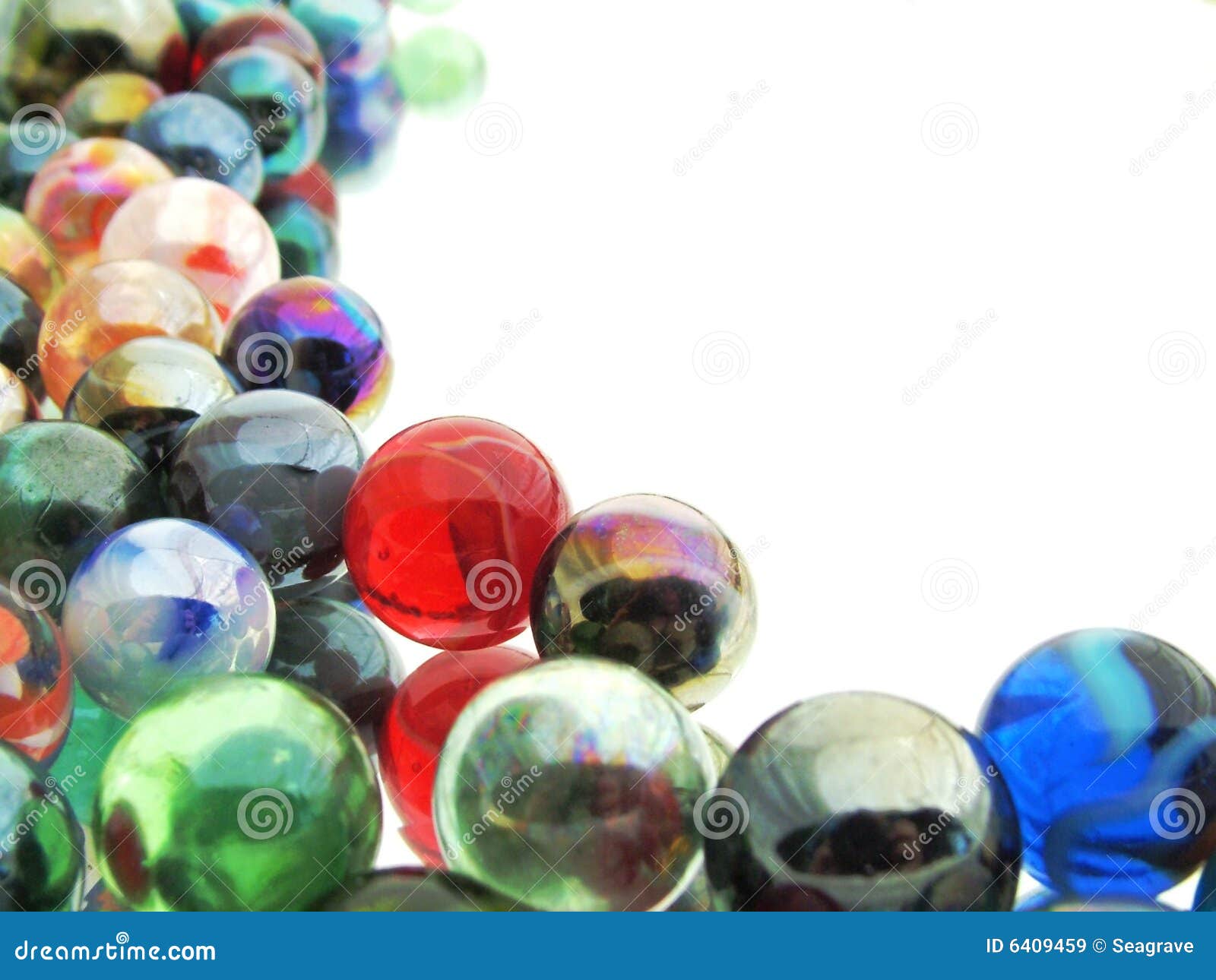 glass marbles