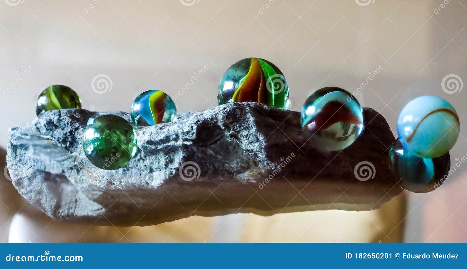 Colored Clear Glass Marbles. Stock Image Image of glass, life 182650201