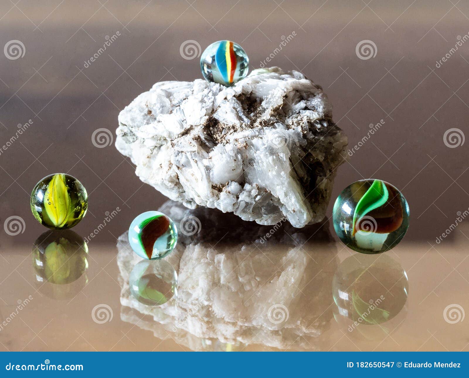 Colored Clear Glass Marbles. Stock Image Image of colored, marbles 182650547