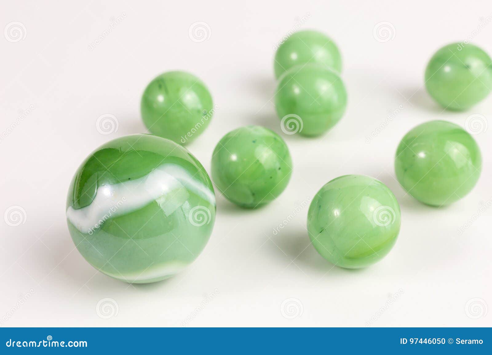 Glass marbles stock photo. Image of marbles, clear, ball 97446050