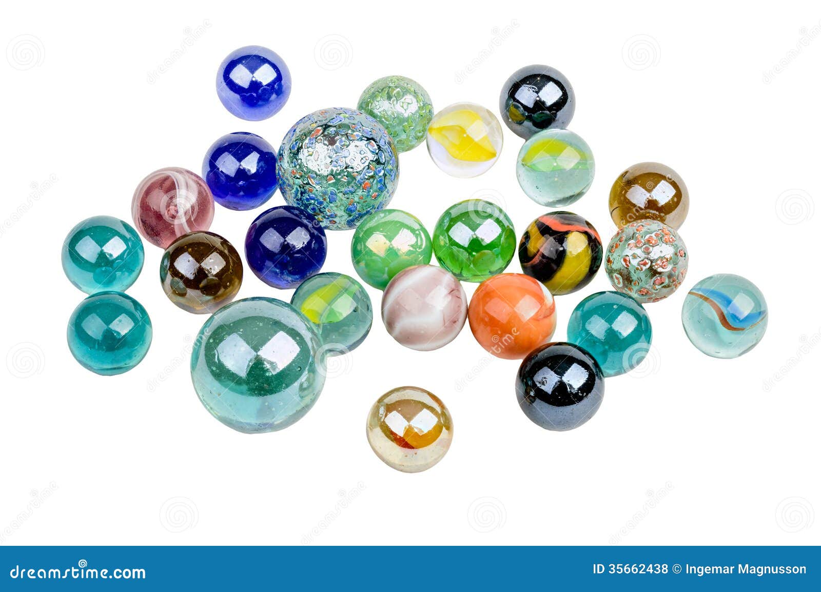 Glass marbles stock photo. Image of sphere, polished 35662438