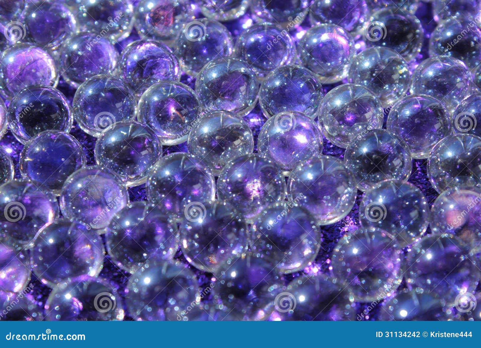 Glass Marbles stock photo. Image of clear, purple, crystal 31134242