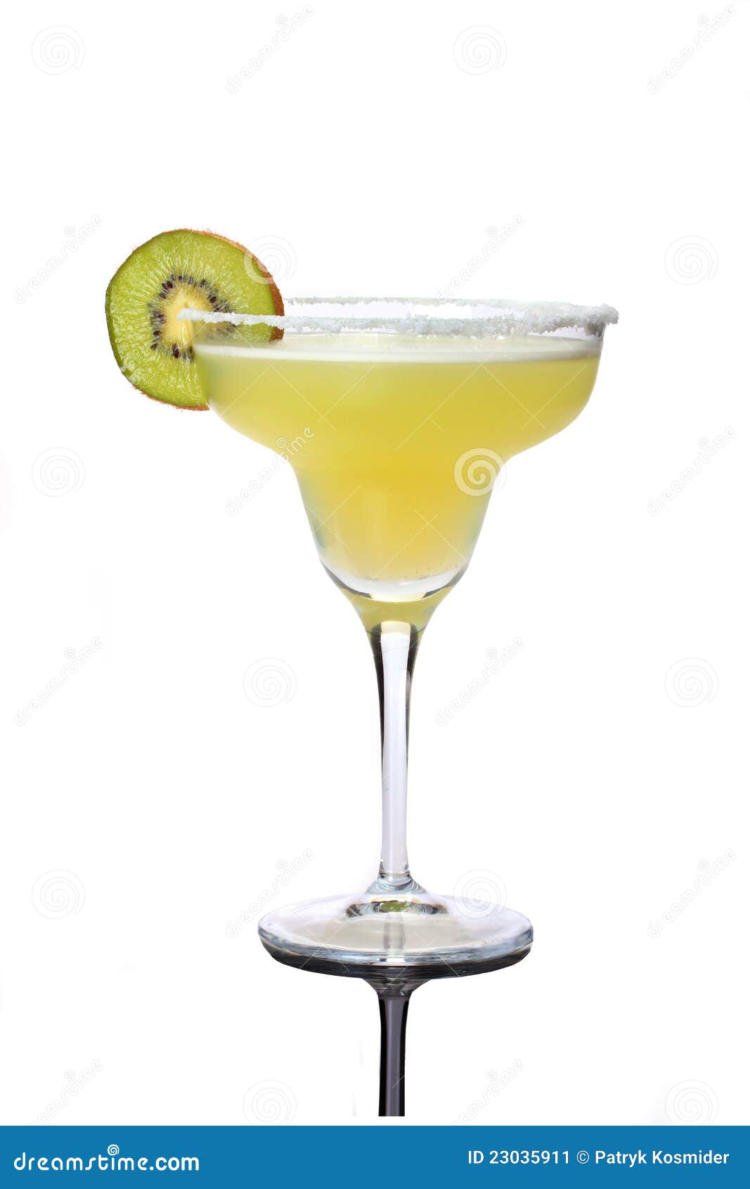 Glass of margarita stock image. Image of margarita, frozen 23035911