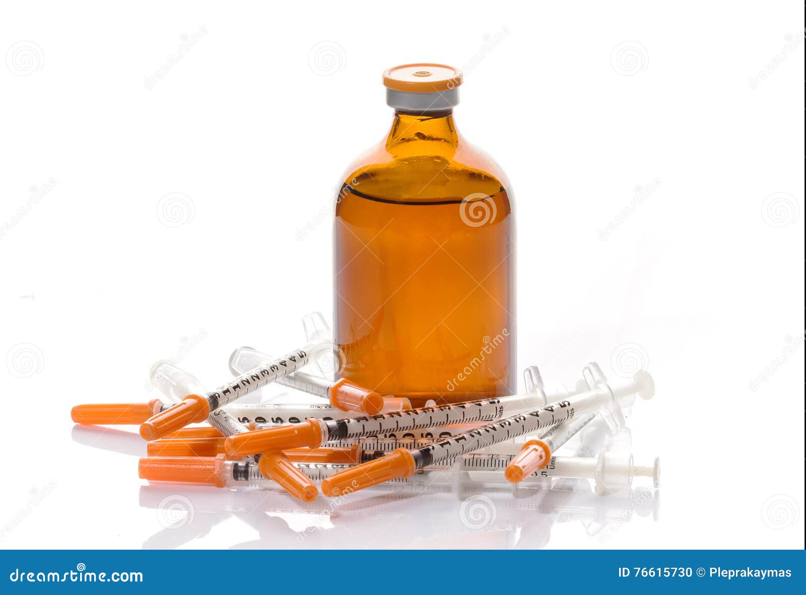 Glass Medicine Vials Botox and Syringes Stock Photo Image of surgical