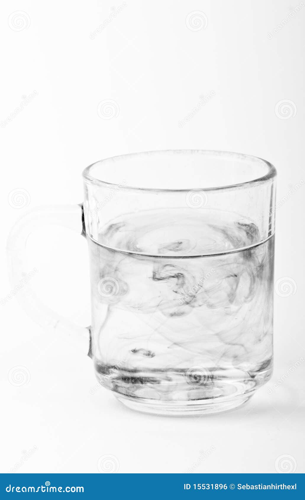 Glass with mixture stock photo. Image of light, date 15531896