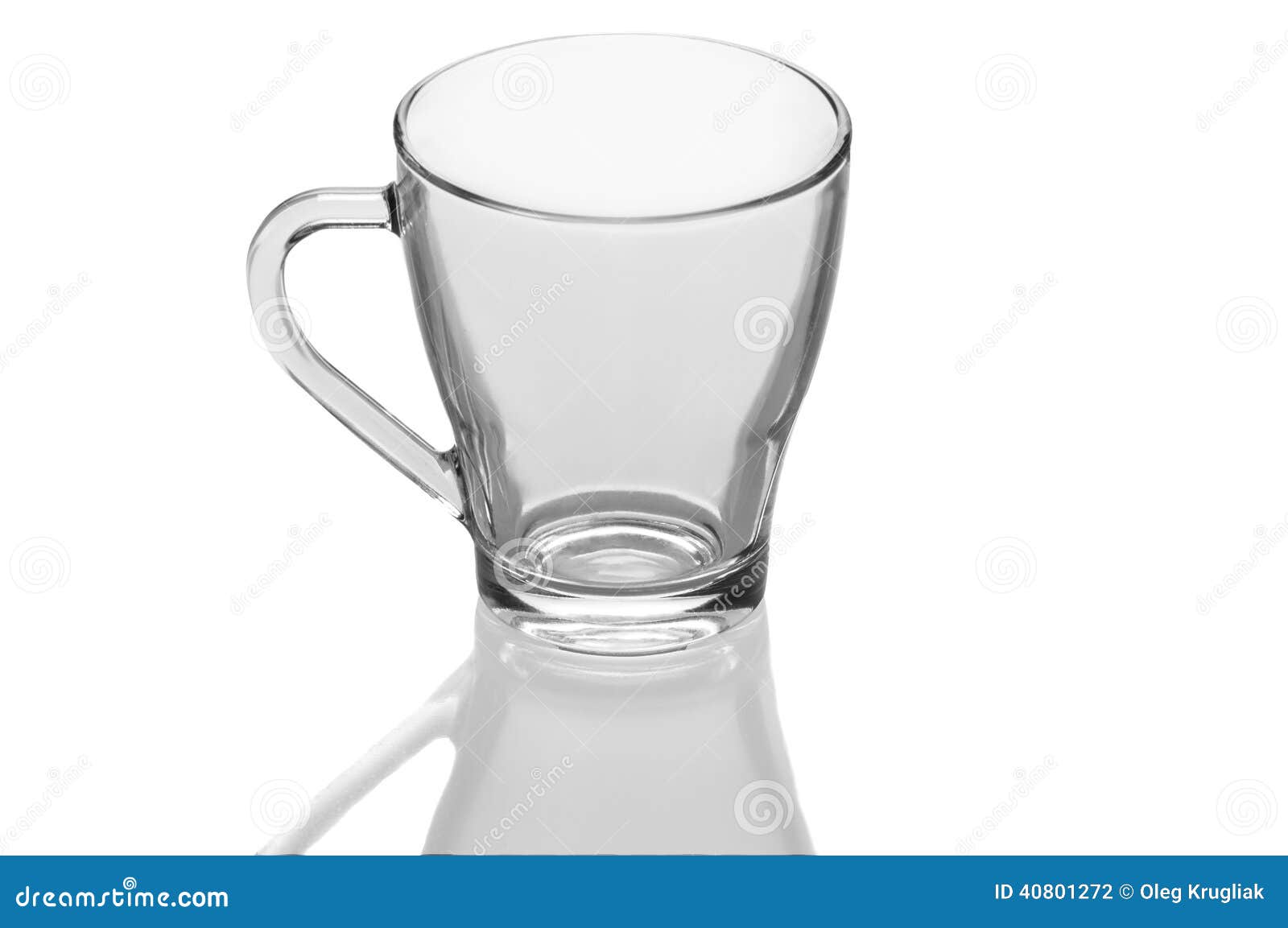 Glass mug stock photo. Image of utensil, household, shot 40801272