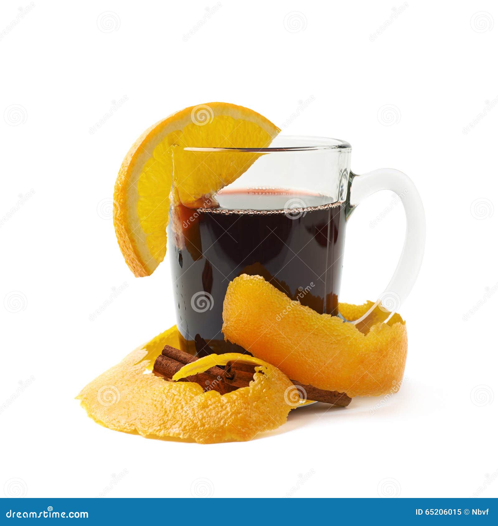 glass of mulled wine 