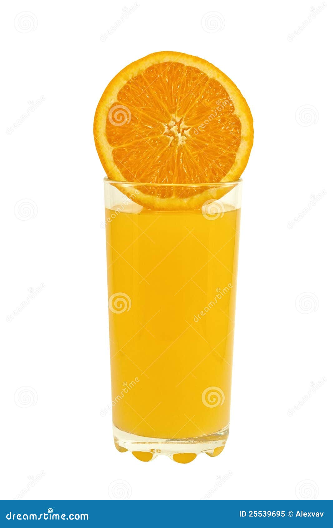 Glass of Orange Juice and Half an Orange Stock Image Image of cold