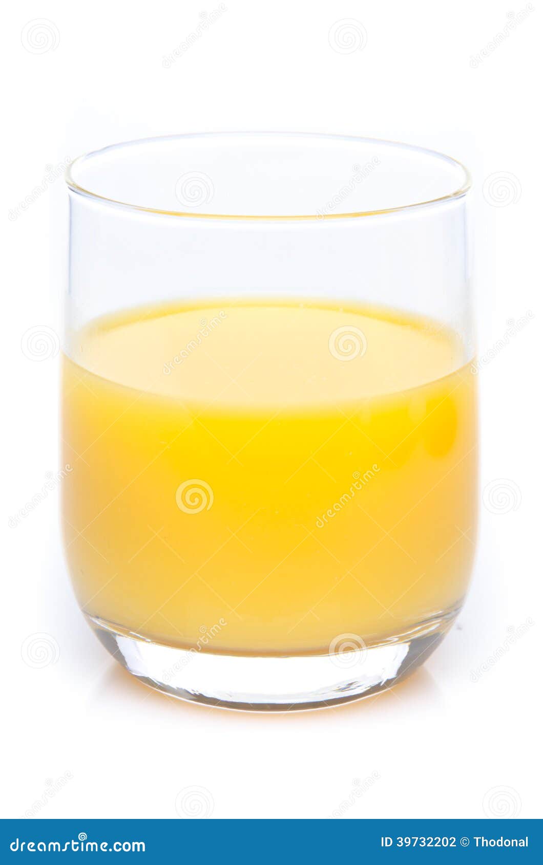 A glass of orange juice stock photo. Image of white, cold 39732202