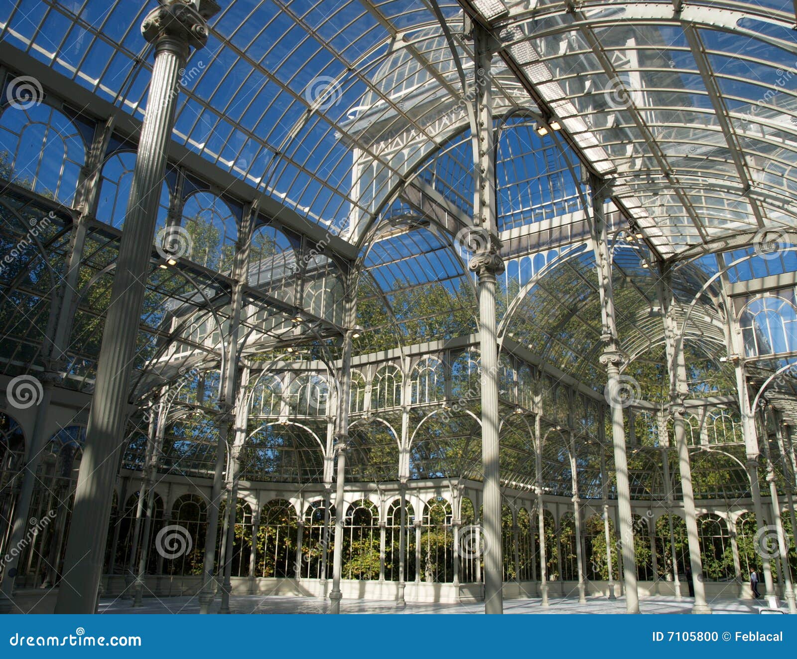 Glass palace stock photo. Image of structure, france, window 7105800
