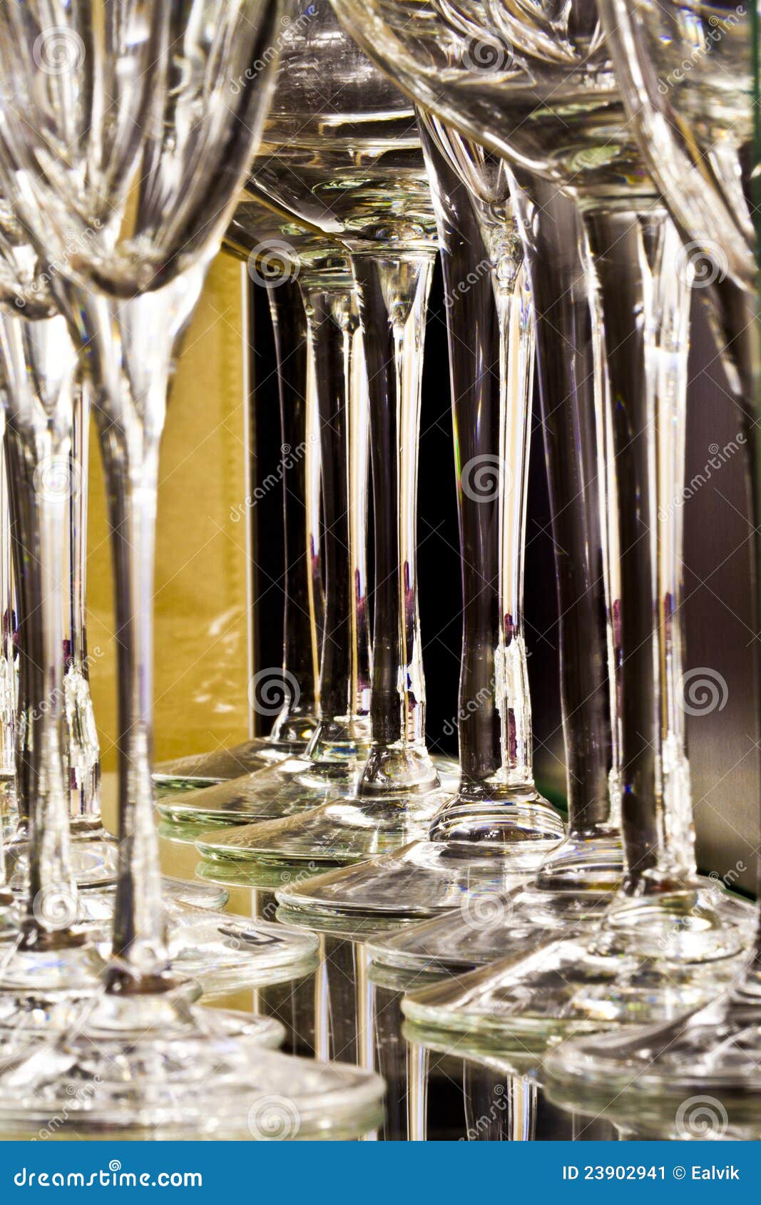 Glass pillars stock image. Image of shelf, transparent 23902941