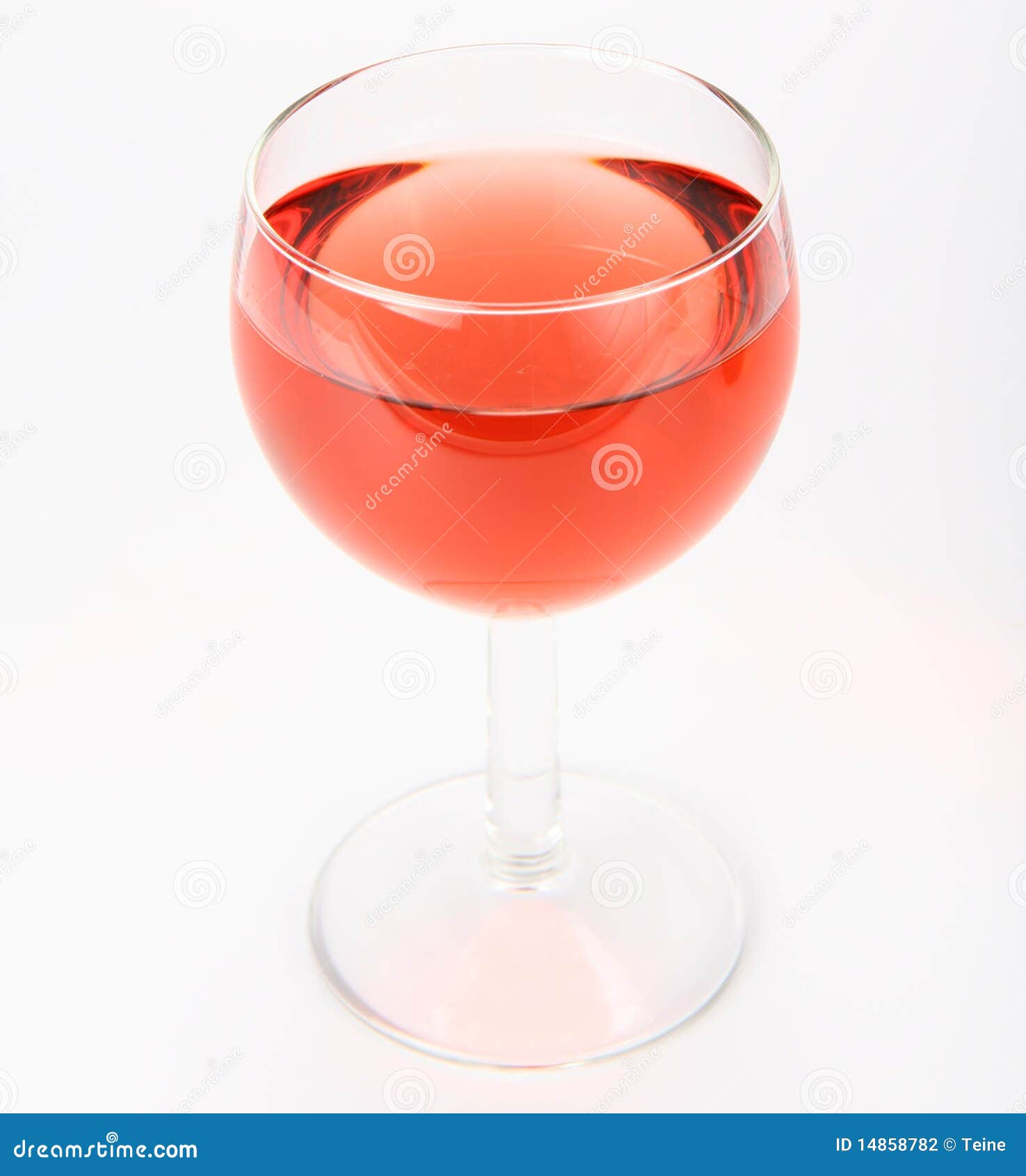 Glass of pink wine stock photo. Image of pink, cocktail 14858782