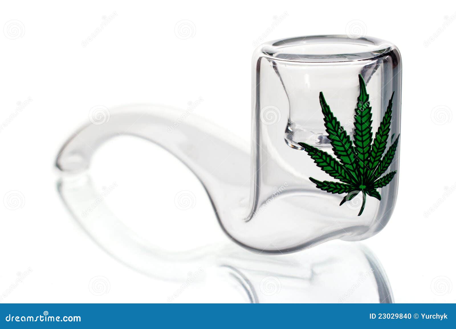 Glass pipe stock photo. Image of background, translucent 23029840