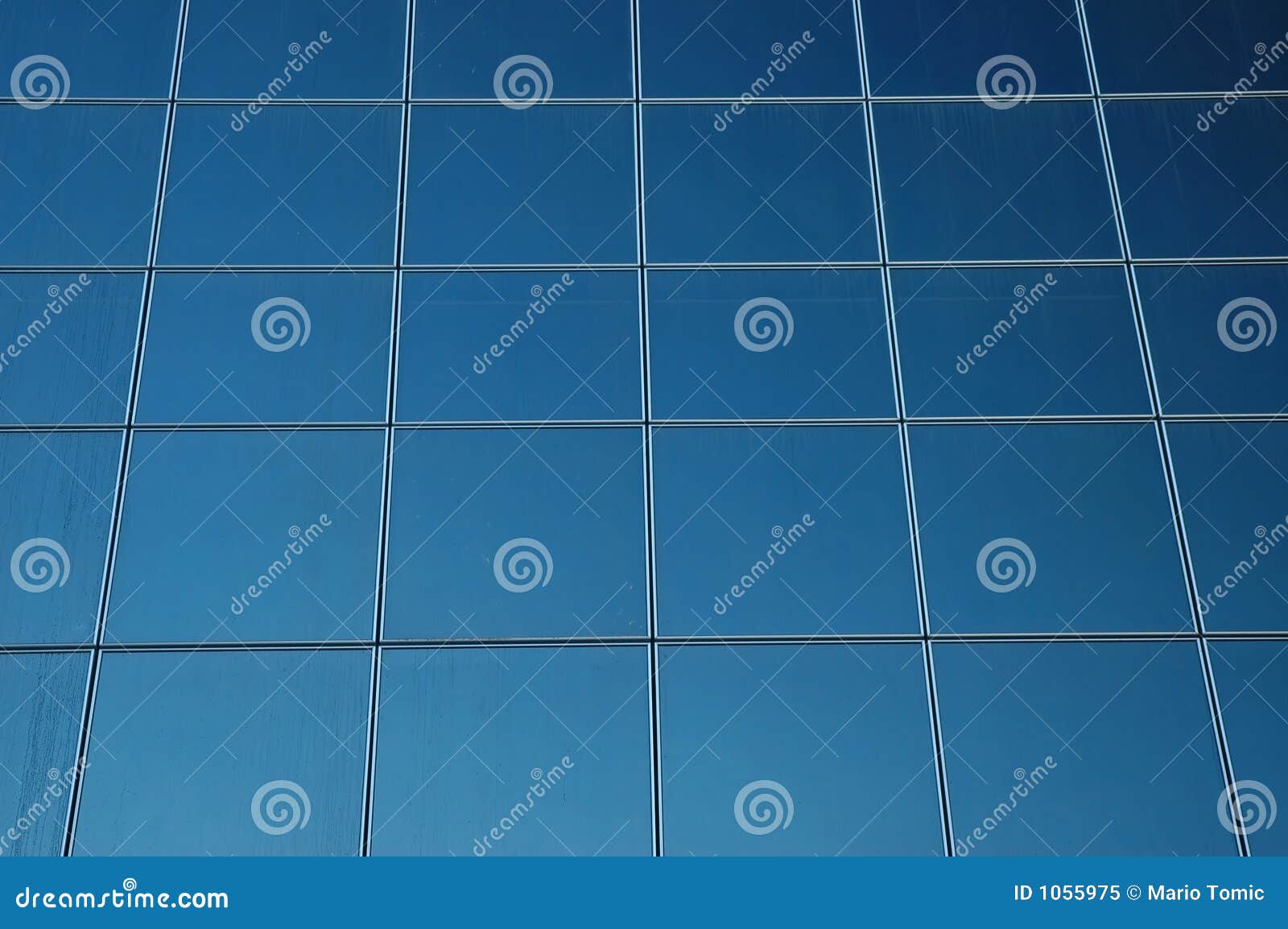 Glass projection stock image. Image of edifice, architecture 1055975