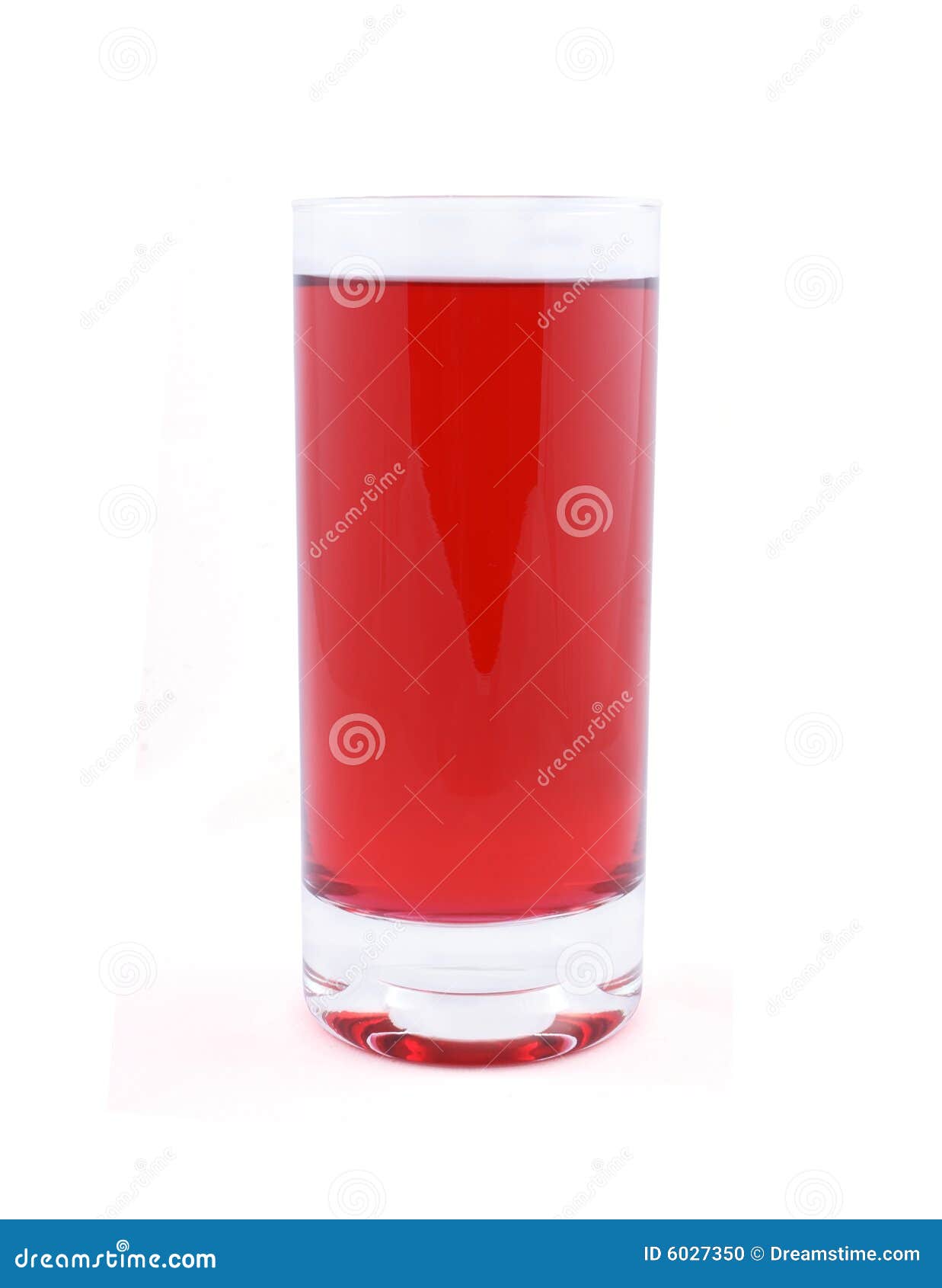 Glass of Red Juice or Cocktail Stock Photo Image of idea, creative