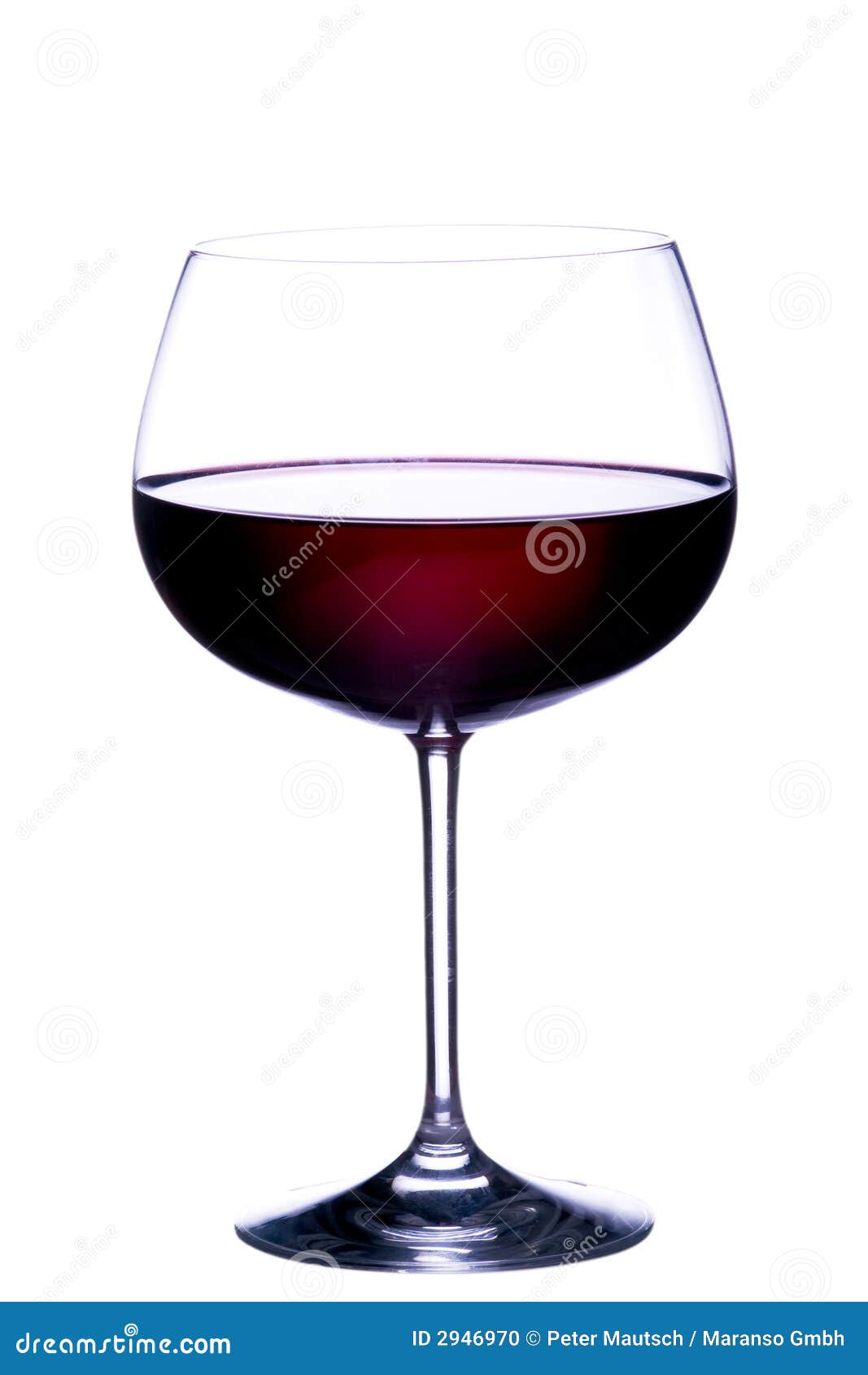 Glass of red wine stock photo. Image of drink, focus ...