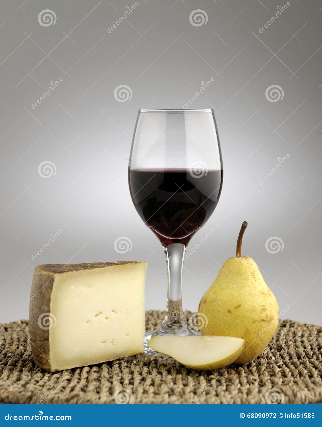 Glass of Red Wine with Cheese Pecorino Stock Photo Image of snack