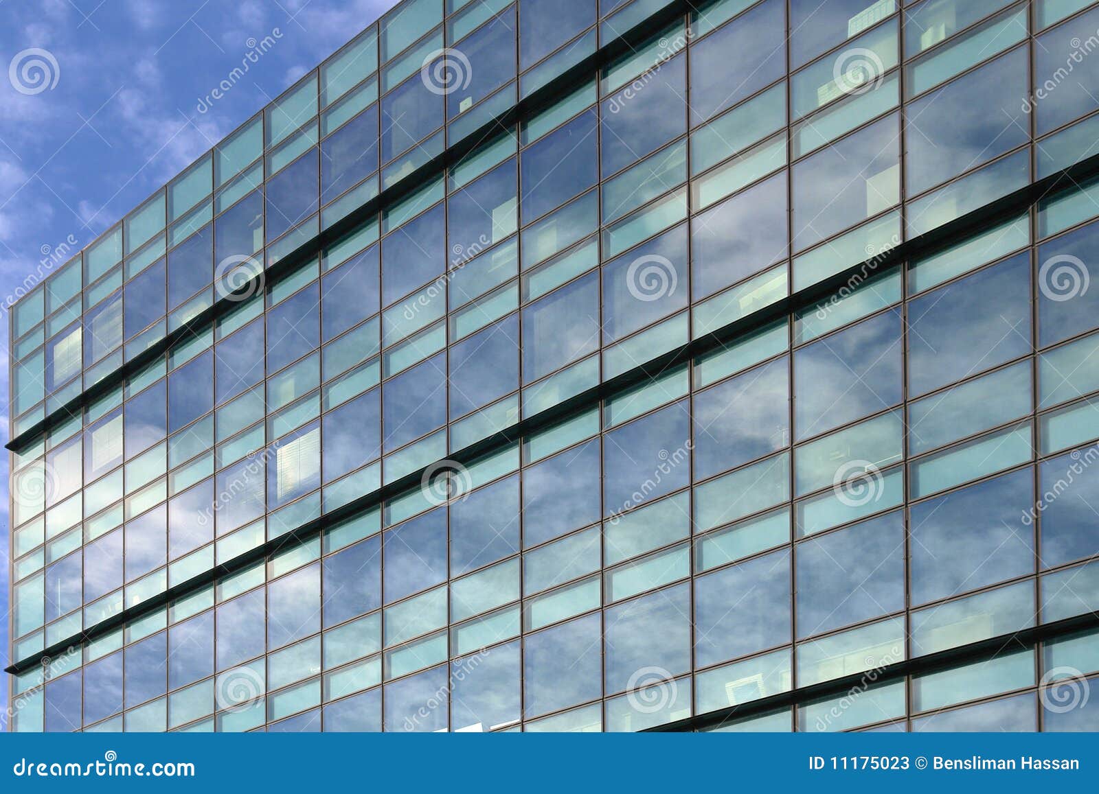 Glass Reflection Stock Photos - Image: 11175023