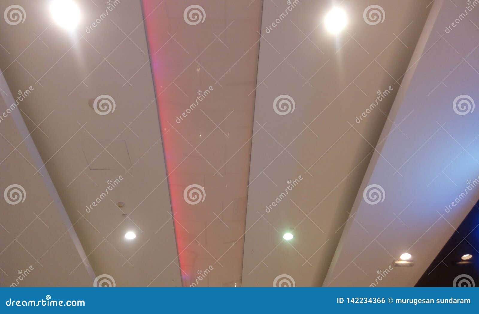 Glass Roof Finish And Gypsum False Ceiling Finishes With