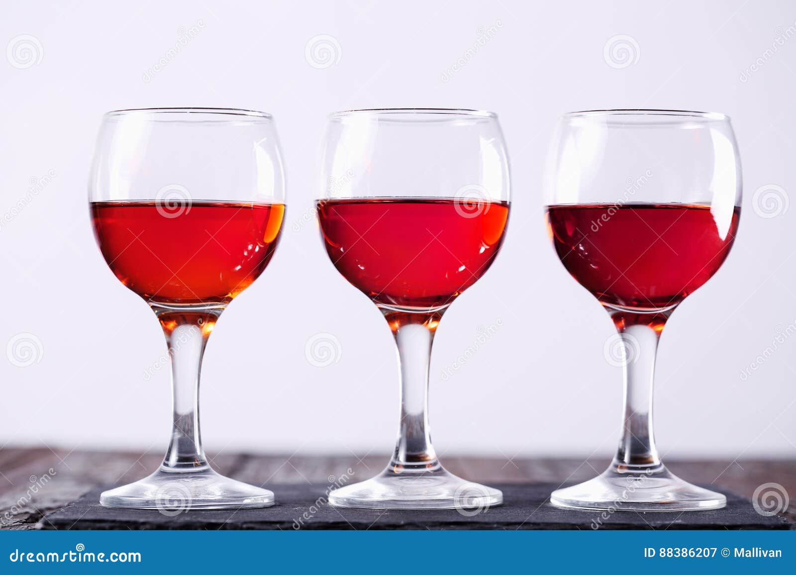 Glass of rose wine stock image. Image of reflection, pink 88386207