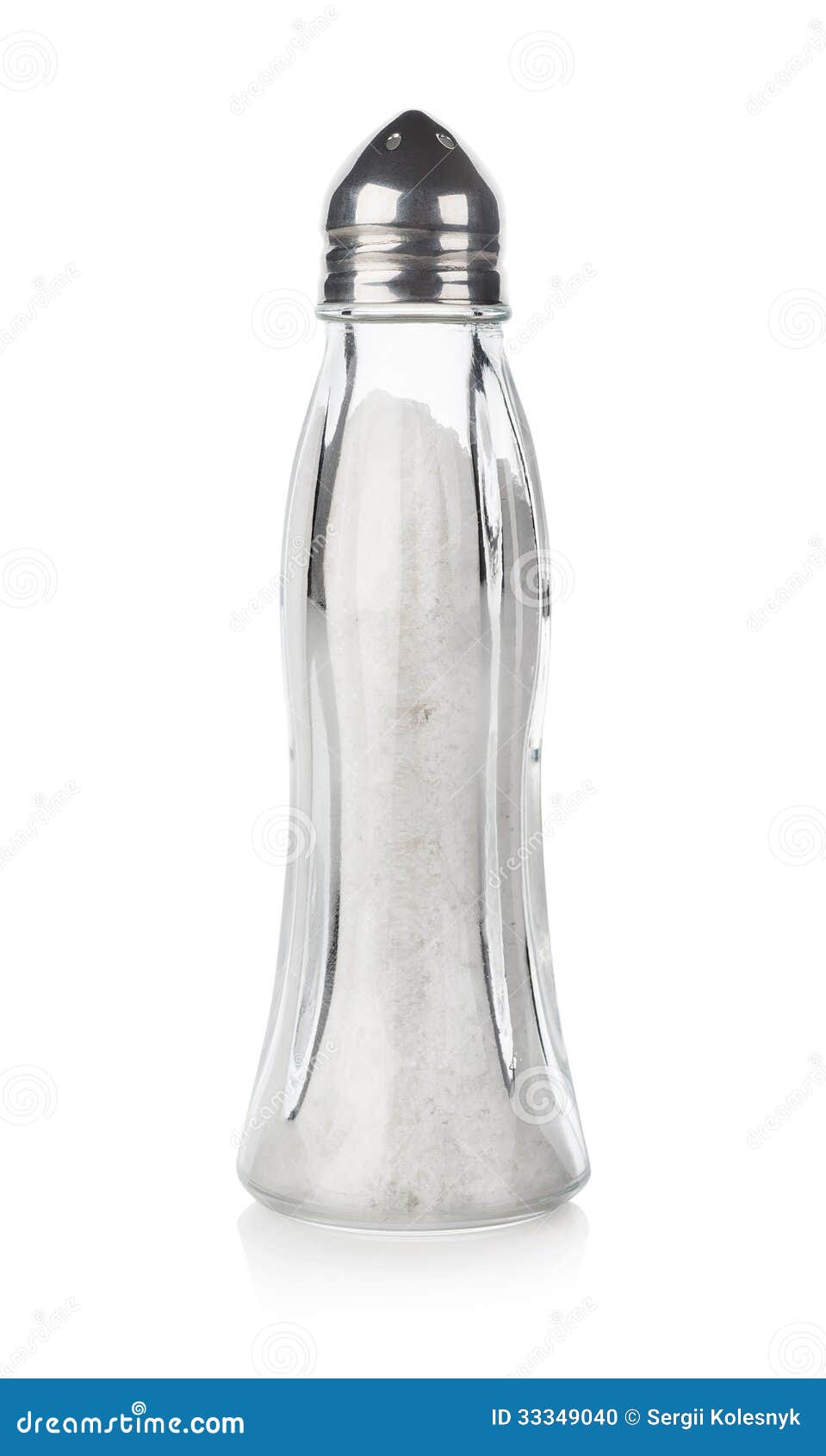 Glass saltshaker stock photo. Image of shaker, ingredient 33349040