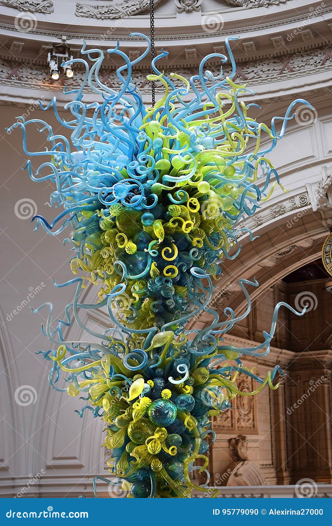 Glass Sculpture by Dale Chihuly, Victoria and Albert Museum