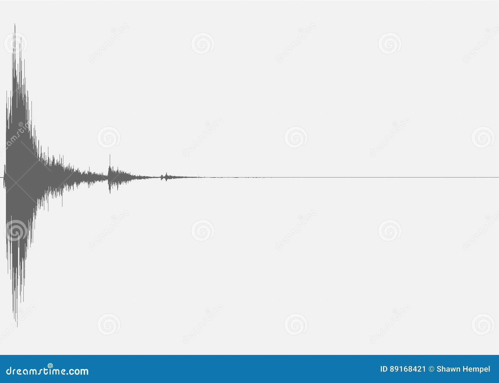 Glass shatter royalty free sound effect. Audio of single 89168421