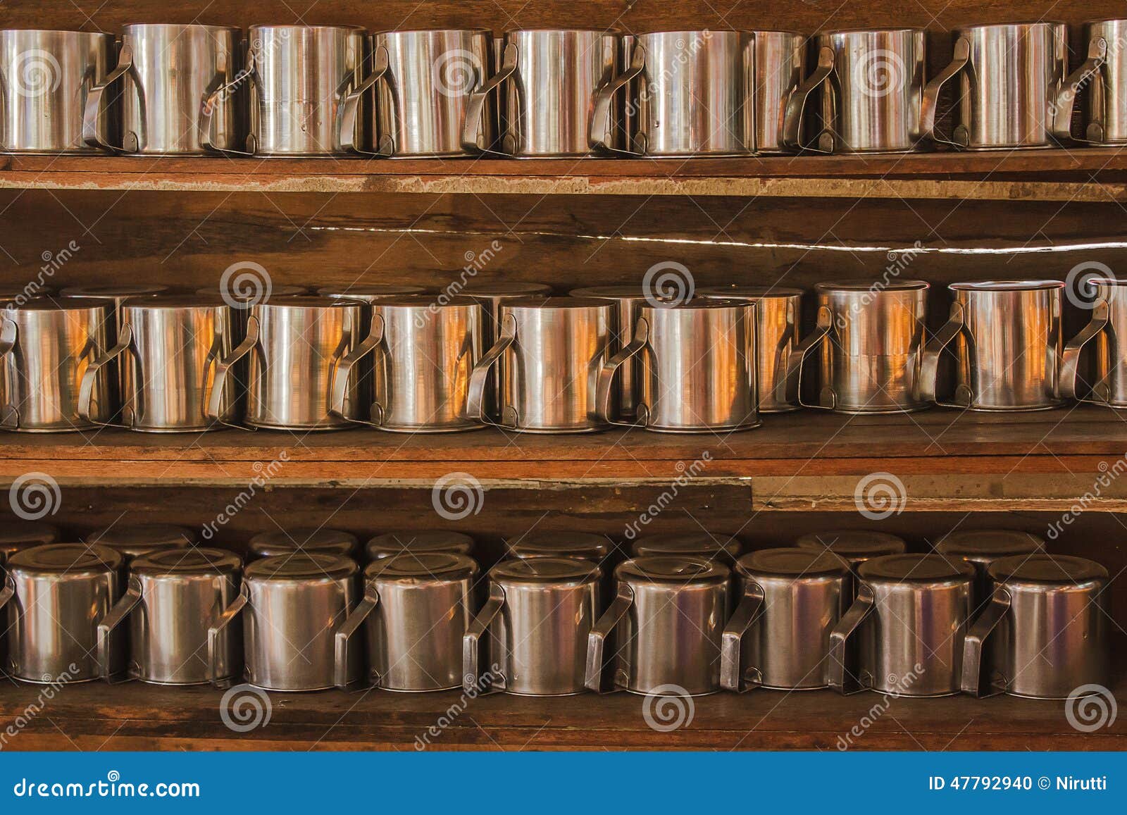 Glass Shelves Made of Wood. Stock Photo Image of glass, back 47792940