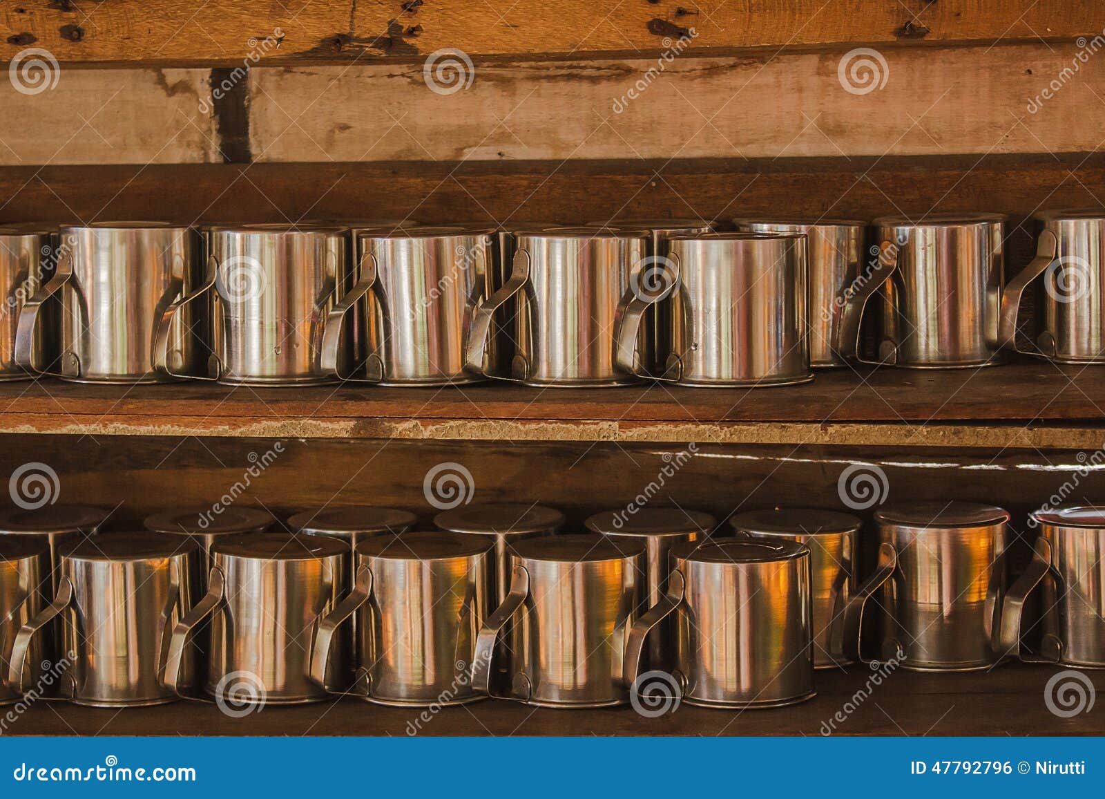 Glass Shelves Made of Wood. Stock Photo Image of glass, shelf 47792796