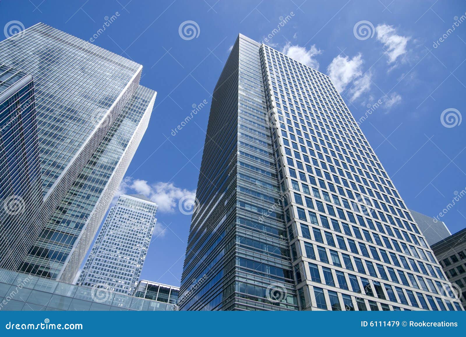 Glass Skyscraper On Blue Sky Stock Image - Image of business, building : The astonishing photo capturing an stunning view. Its colors are just bold and combination flawlessly. The composition looks great, with the particulars are also very sharp.