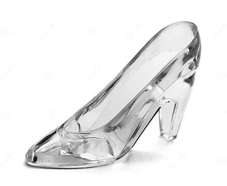 Glass Slipper stock photo. Image of horizontal, beauty - 30414154