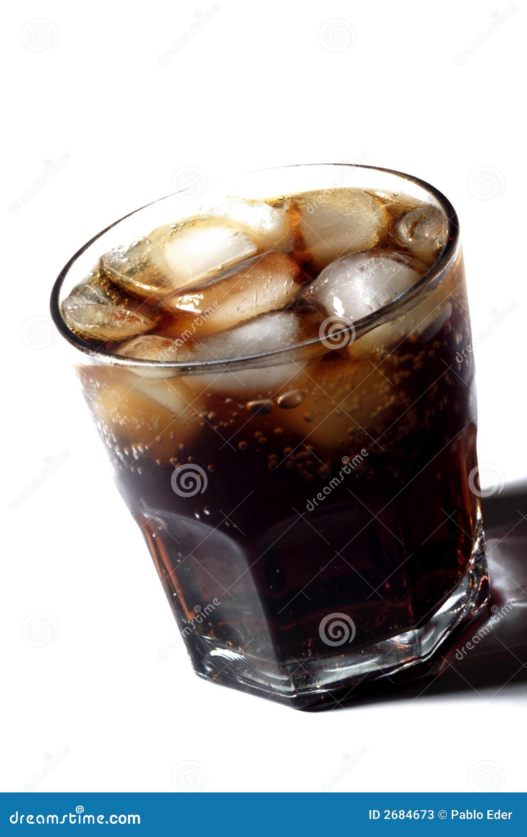 Glass of soda stock image. Image of froth, alcoholic, bubble 2684673
