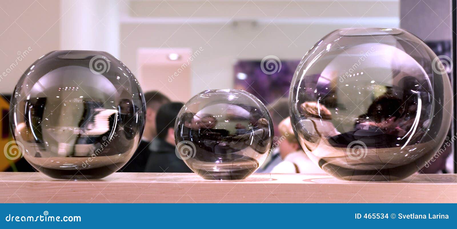 Glass Spheres (interior Decorations) Stock Photo Image of indoor