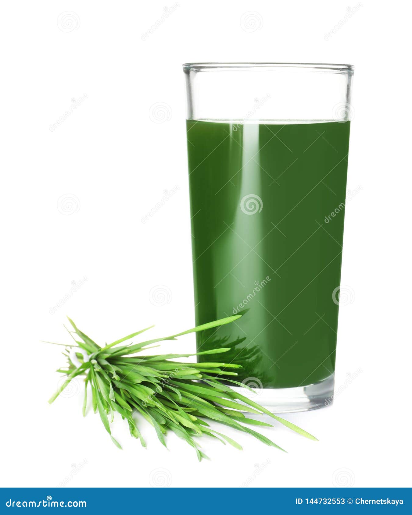 Glass of Spirulina Drink and Wheat Grass on White Stock Image Image of green, antioxidant