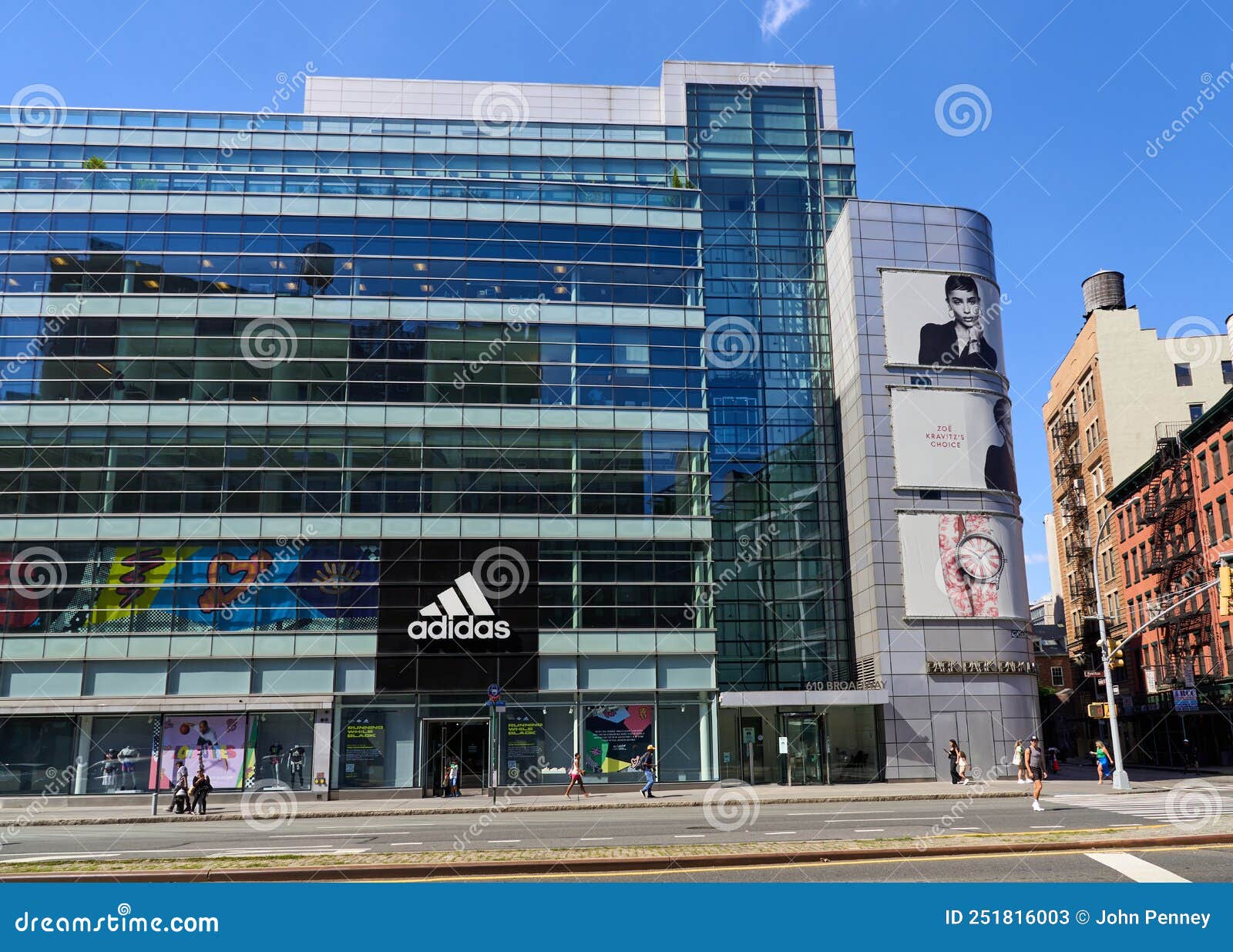 Adidas Flagship, NYC