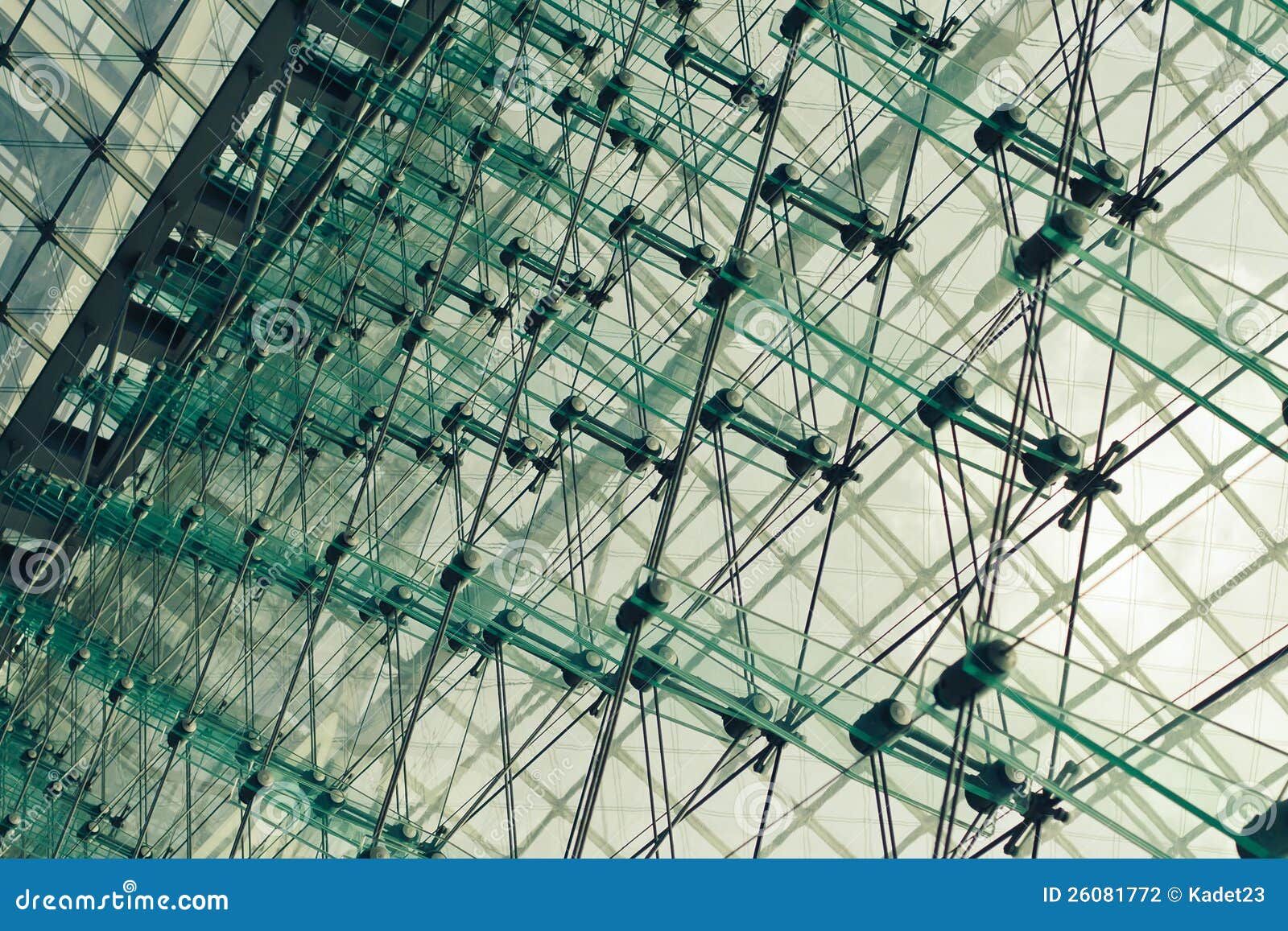 Glass and Steel Wall in Skyscraper Stock Photo Image of contemporary