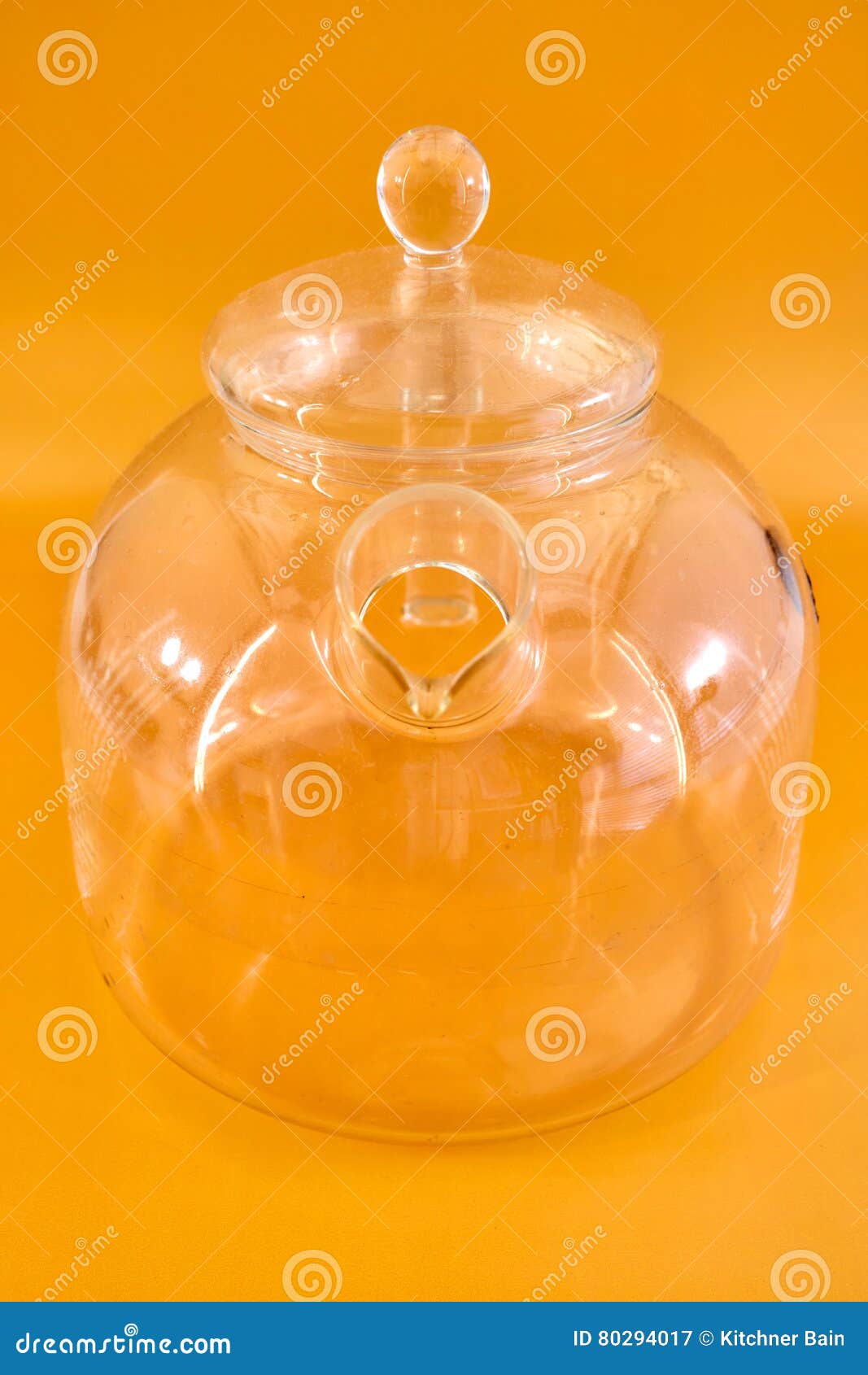 Glass Stove Top Kettle stock image. Image of teapot, knob 80294017