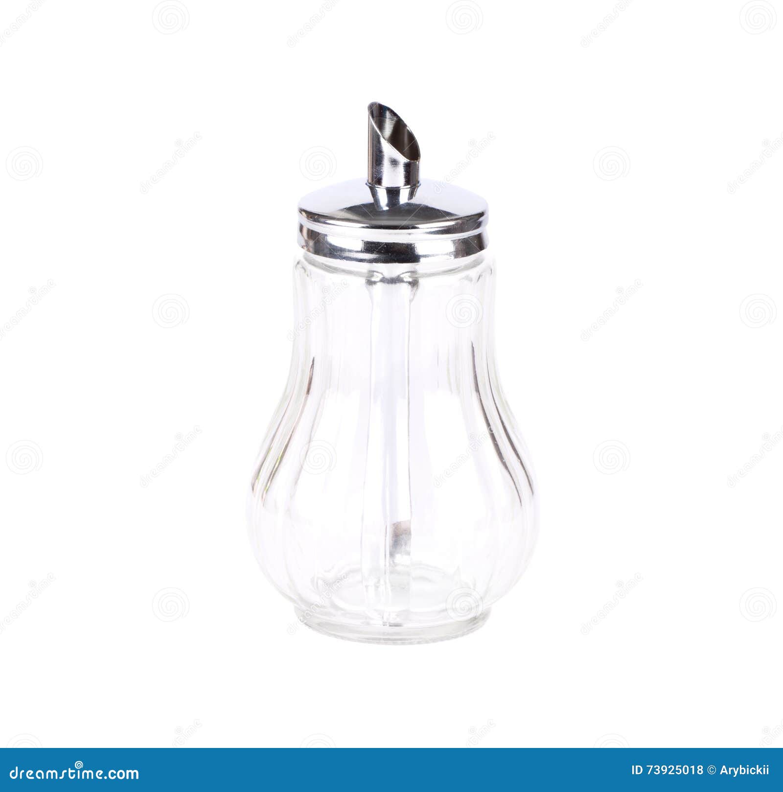 Glass Sugar Bowl with Dispenser Stock Photo Image of transparent