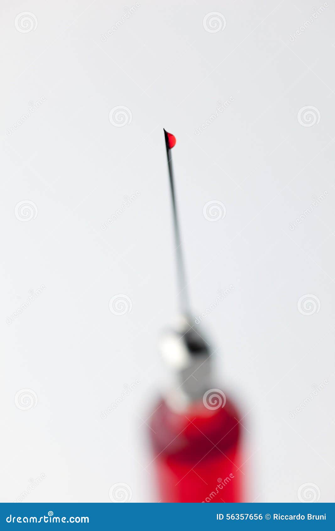 Glass syringe with needle stock photo. Image of glass 56357656