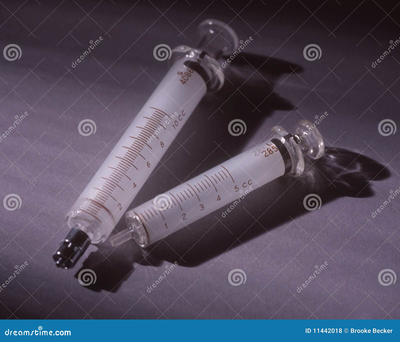 Glass Syringes stock photo. Image of syringe, cure, studio 11442018